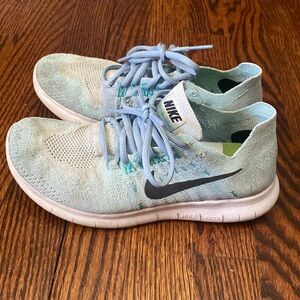 NIKE FREE RN FLYKNIT women’s 6.5
